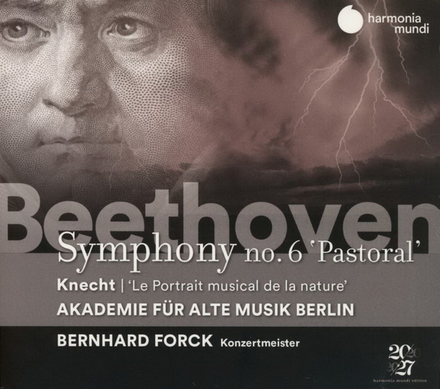 Beethoven: Symphony No.6 - Knecht: Grande Symphonie - BEETHOVEN - JUSTIN HEINRICH KNECHT