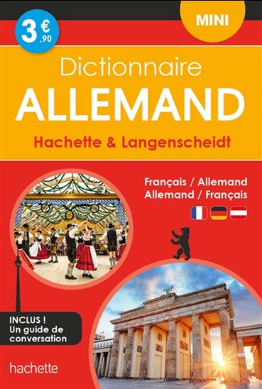 Dictionnaire mini Hachette & Langenscheidt : français-allemand, allemand-français N. éd. - COLLECTIF