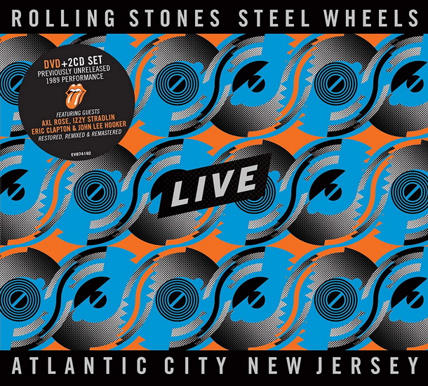 Steel Wheels - Atlantic City, NJ (Dvd+2Cd) - THE ROLLING STONES