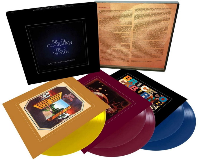 True North - A 50th Anniv. Ed. (3Vinyl) - BRUCE COCKBURN