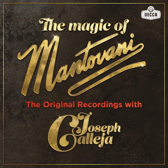 The Magic Of Mantovani (Vinyl) - JOSEPH CALLEJA