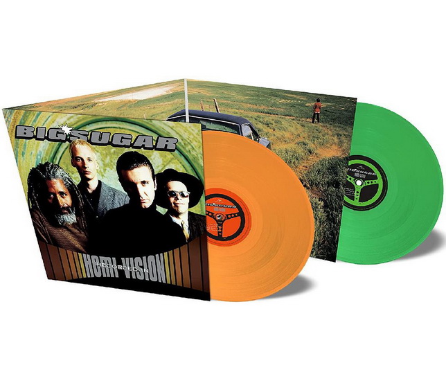 Hemi-Vision (2Vinyl) - BIG SUGAR