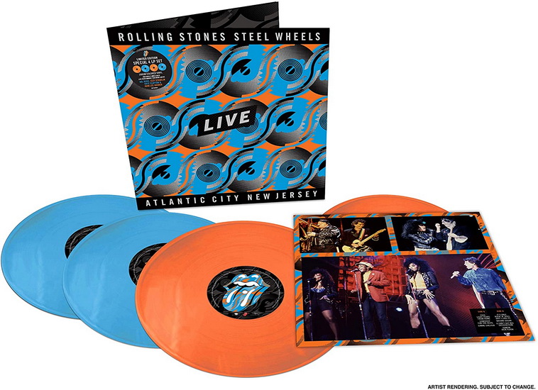 Steel Wheels (4Vinyl color) - ROLLING STONES (THE)