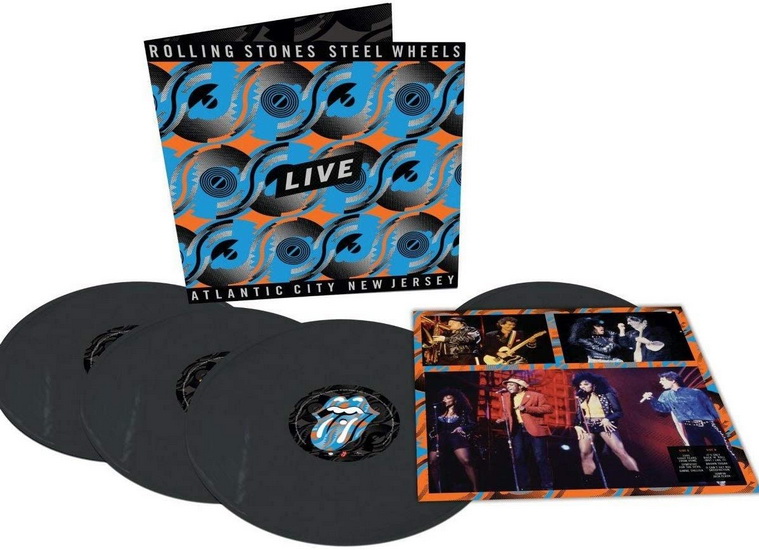 Steel Wheels (4Vinyl Black) - ROLLING STONES (THE)
