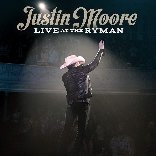 Live At The Ryman (Vinyl) - MOORE JUSTIN