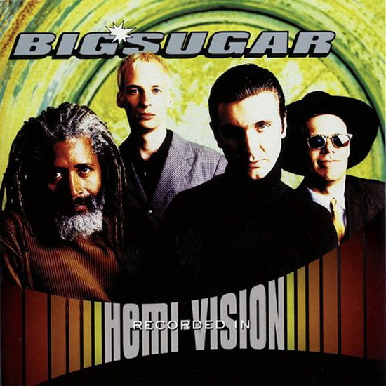 Hemi-Vision - Deluxe Edition (2CD) - BIG SUGAR