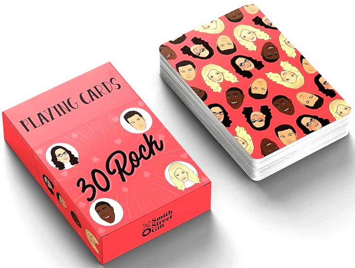 30 Rock Playing Cards - CHANTEL DE SOUSA