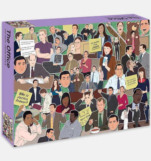 The Office Jigsaw Puzzle - CHANTEL DE SOUSA