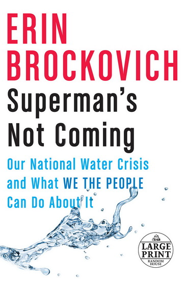 Superman&#39;s Not Coming (Large Print) - ERIN BROCKOVICH