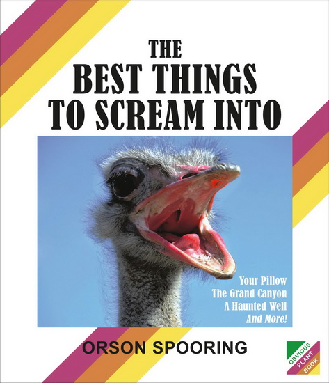 The Best Things to Scream Into - ORSON SPOORING