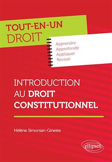Introduction au Droit constitutionnel - HÉLÈNE SIMONIAN-GINESTE