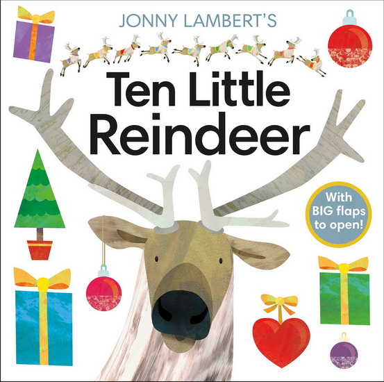 Jonny Lambert&#39;s Ten Little Reindeer - COLLECTIF