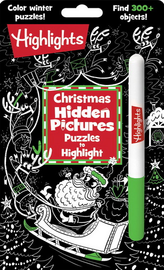 Christmas Hidden Pictures Puzzles to Highlight - COLLECTIF