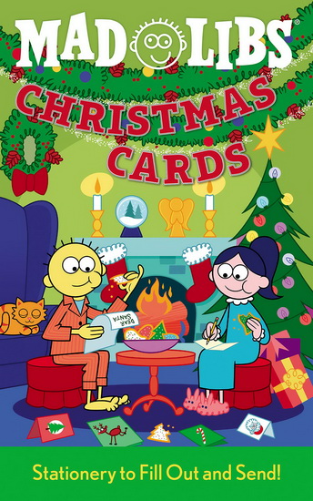 Christmas Cards Mad Libs - P SEAN O'KANE