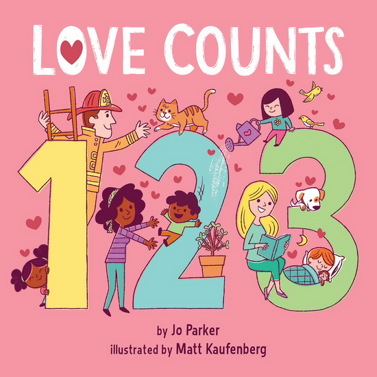 Love Counts - JO PARKER - MATT KEUFENBERG