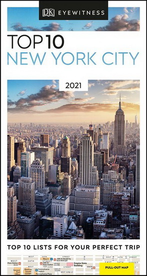 DK Eyewitness Top 10 New York City - COLLECTIF