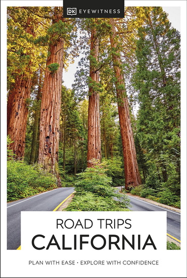 DK Eyewitness Road Trips California - COLLECTIF