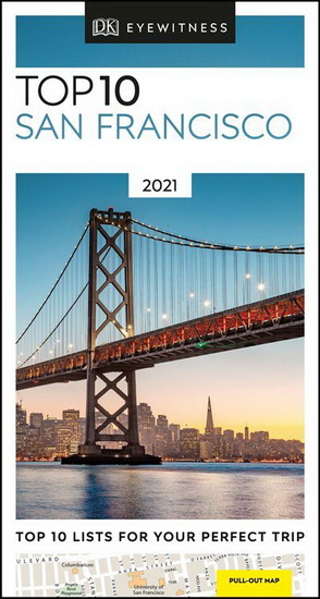 DK Eyewitness Top 10 San Francisco - COLLECTIF