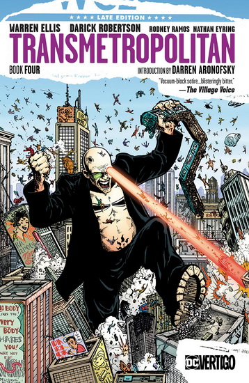Transmetropolitan Book Four - WARREN ELLIS