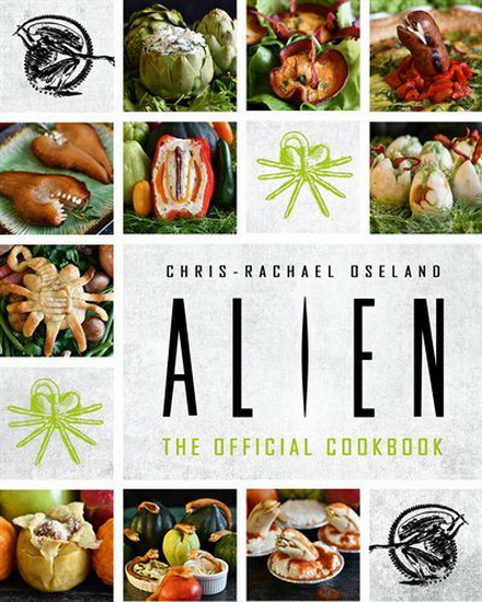 Alien Cookbook - CHIS-RACHAEL OSELAND