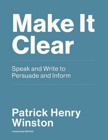 Make It Clear - PATRICK HENRY WINSTON