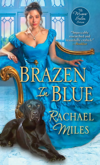 Brazen in Blue - RACHAEL MILES