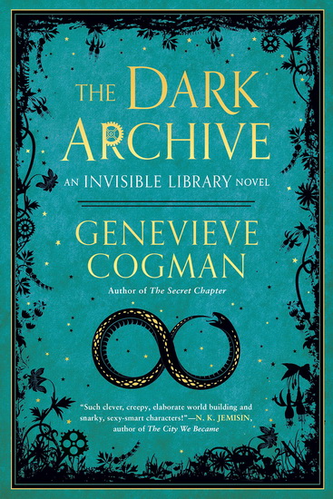 The Dark Archive - GENEVIEVE COGMAN