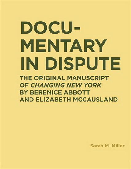 Documentary in Dispute - SARAH MILLER