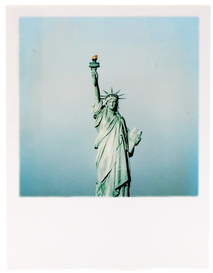 Carte postale statue de la Liberté