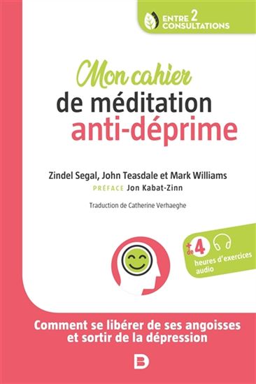 Mon cahier de méditation anti-déprime : comment se libérer de ses angoisses et sortir de la dépression - ZINDEL SEGAL & AL