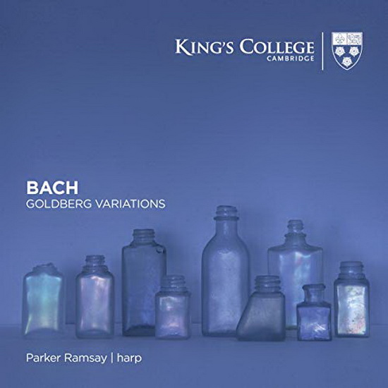 Bach: Goldberg Variations (Arranged for Harp) - BACH