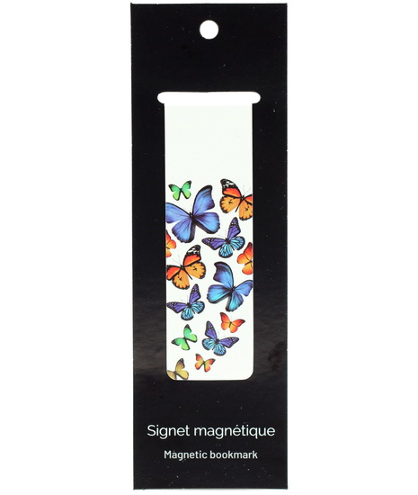 Signet Papillons multicolores