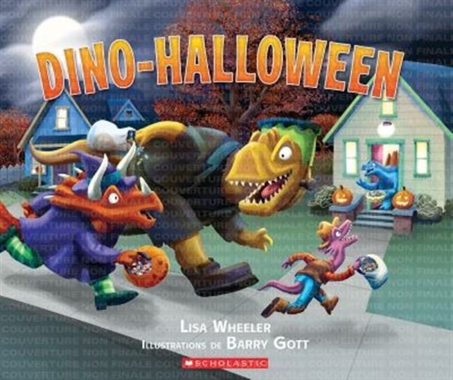 Dino-Halloween - LISA WHEELER