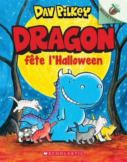 Dragon fête l'Halloween #04 - DAV PILKEY