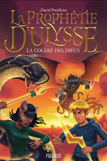 La colère des dieux - MATTHIEU MARTIN - DAVID POUILLOUX