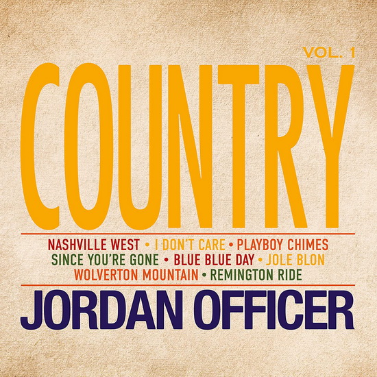 Country Vol. 1 - JORDAN OFFICER