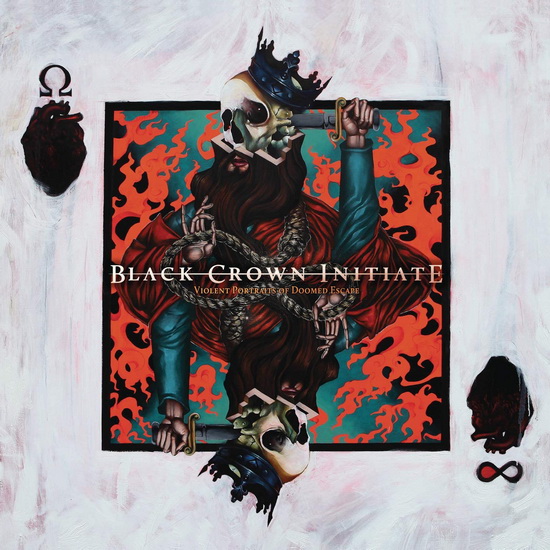 Violent Portraits Of Doomed Escape - Ltd. CD Digipak - BLACK CROWN INITIATE