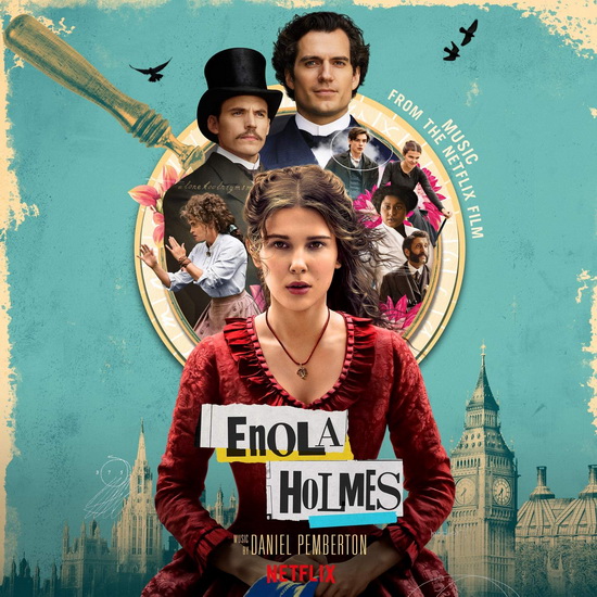 Enola Holmes - DANIEL PEMBERTON