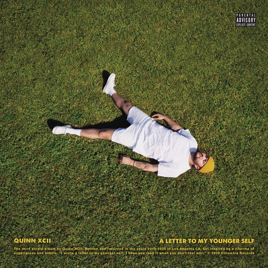 A Letter To My Younger Self (Vinyl) - QUINN XCII