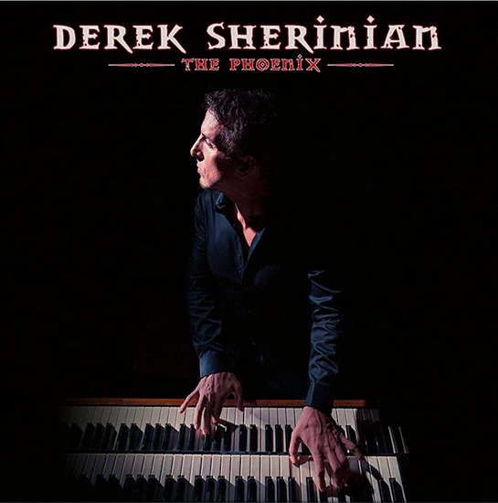 The Phoenix (Vinyl) - Import - DEREK SHERINIAN