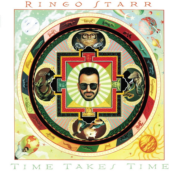 Time Takes Time (Yellow & Green Marbled Vinyl) - RINGO STARR