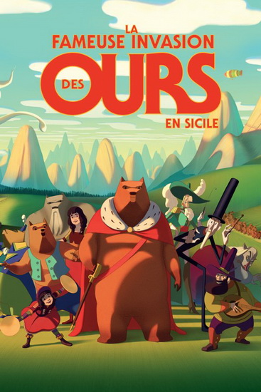 La Fameuse invasion des ours en Sicile - LORENZO MATTOTTI