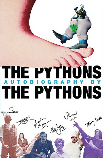 The Pythons Autobiography By The Pythons - BOB MCCABE