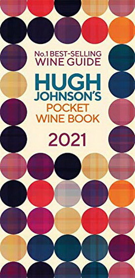 Hugh Johnsons Pocket Wine Book 2021 - HUGH JOHNSON