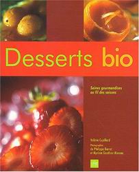 Desserts bio - VALERIE CUPILLARD