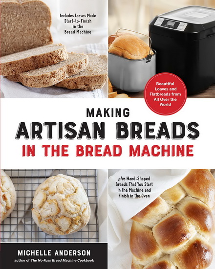 Making Artisan Breads in the Bread Machine : Beautiful and Delectable Loaves and Flatbreads from All Over the World - MICHELLE ANDERSON