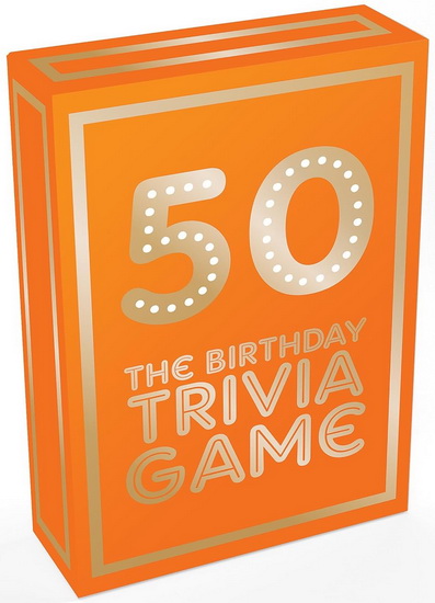 50 - The Birthday Trivia Game - COLLECTIF