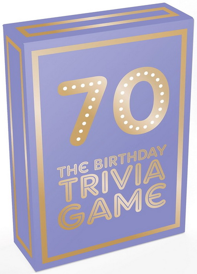 70 - The Birthday Trivia Game - COLLECTIF
