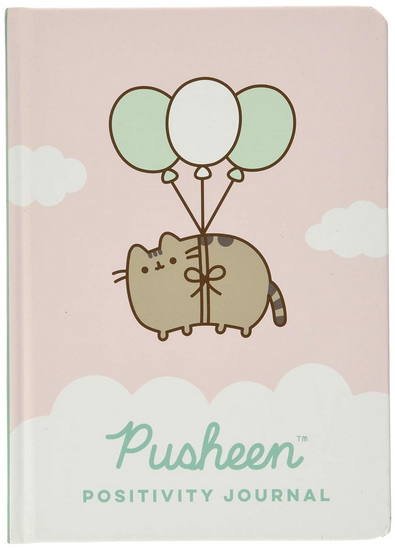 Pusheen Positivity Journal - CLAIRE BELTON