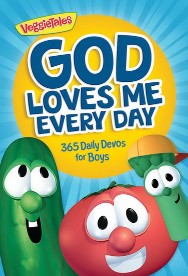 God Loves Me Every Day : 365 Daily Devos for Boys - COLLECTIF